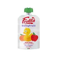 Frulla bio bébi gyümölcspüré - alma, barack