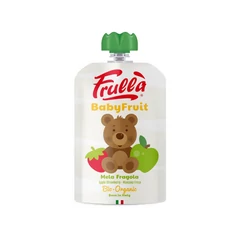 Frulla bio bébi gyümölcspüré - alma, eper