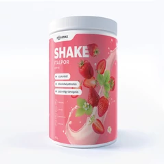 Shake italpor eper ízű