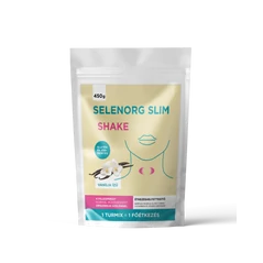 Pharmax Selenorg Slim Shake szelénnel - 450 g - vanília