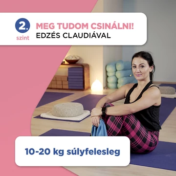 Pharmax Online edzés 2. szint - Meg tudom csinálni