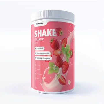 Shake italpor eper ízű