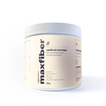 Maxfiber Shake 270 g - Vanília