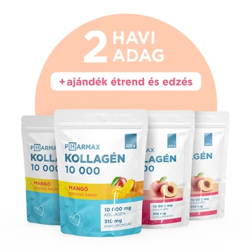 Kollagén italpor 10.000 mg 2 havi adag