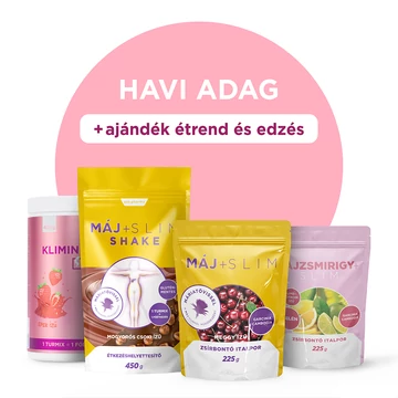 Havi shake és zsírbontó csomag