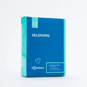 Pharmax Selenorg tabletta organikus szelénnel 60 db