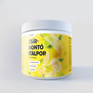 Pharmax zsírbontó italpor - citrom - lime