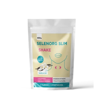 Pharmax Selenorg Slim Shake szelénnel - 450 g - vanília