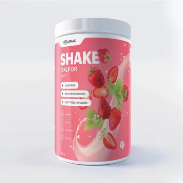 Shake italpor eper ízű