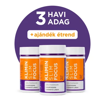 Klimin Slim Focus 3 havi adag