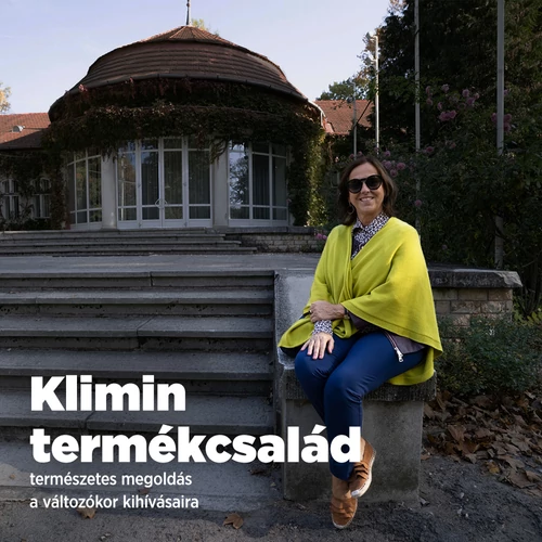 Klimin termékcsalád: természetes megoldás a változókor kihívásaira