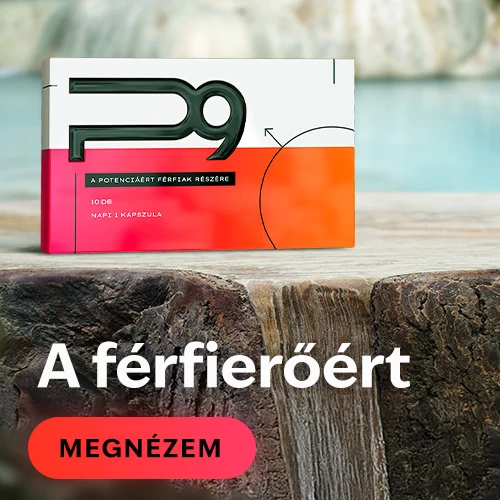 P9 – Természetes támogatás a férfierőért