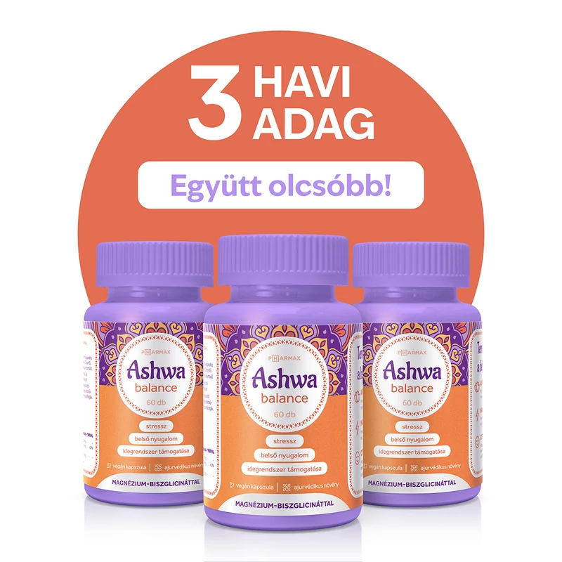 Ashwa Balance - 3 havi adag