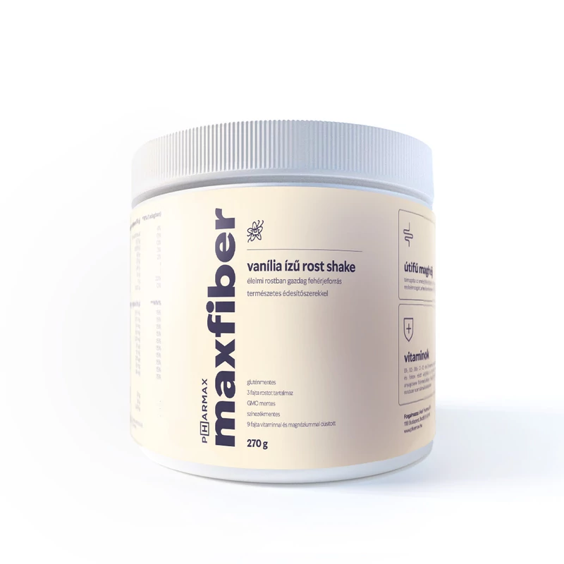 Maxfiber Shake 270 g - Vanília