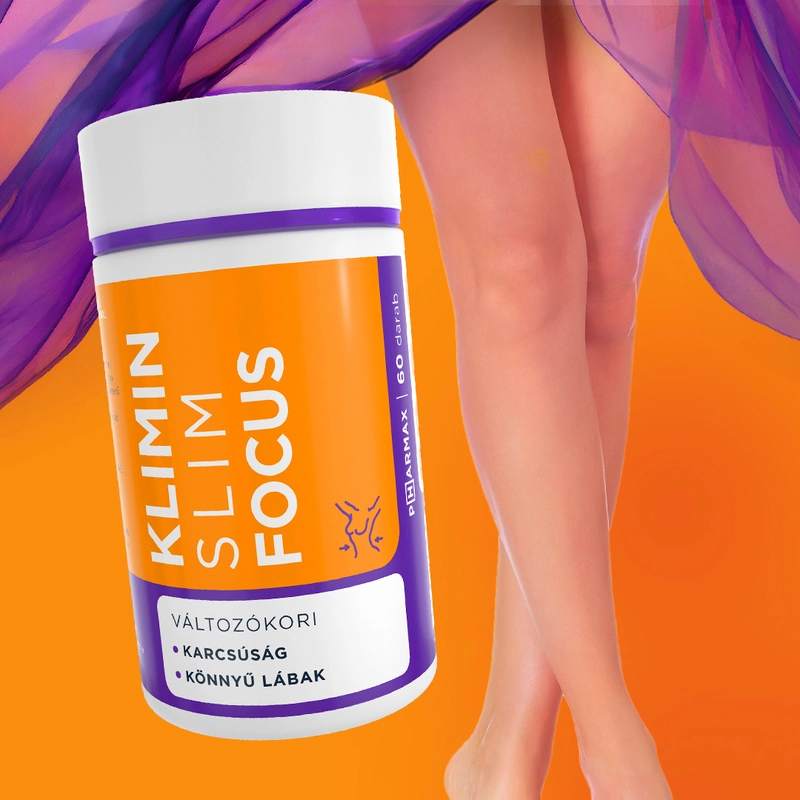 Pharmax Klimin Slim Focus a könnyű lábakért 60 db