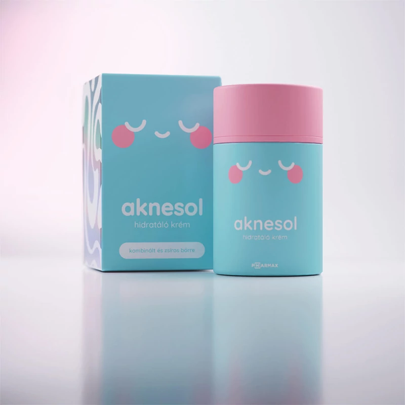 Aknesol hidratáló krém