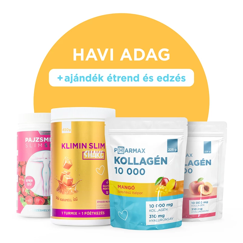 Havi kollagén és shake csomag