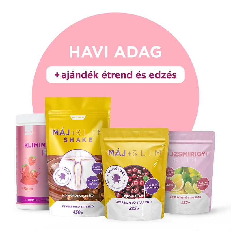 Havi shake és zsírbontó csomag