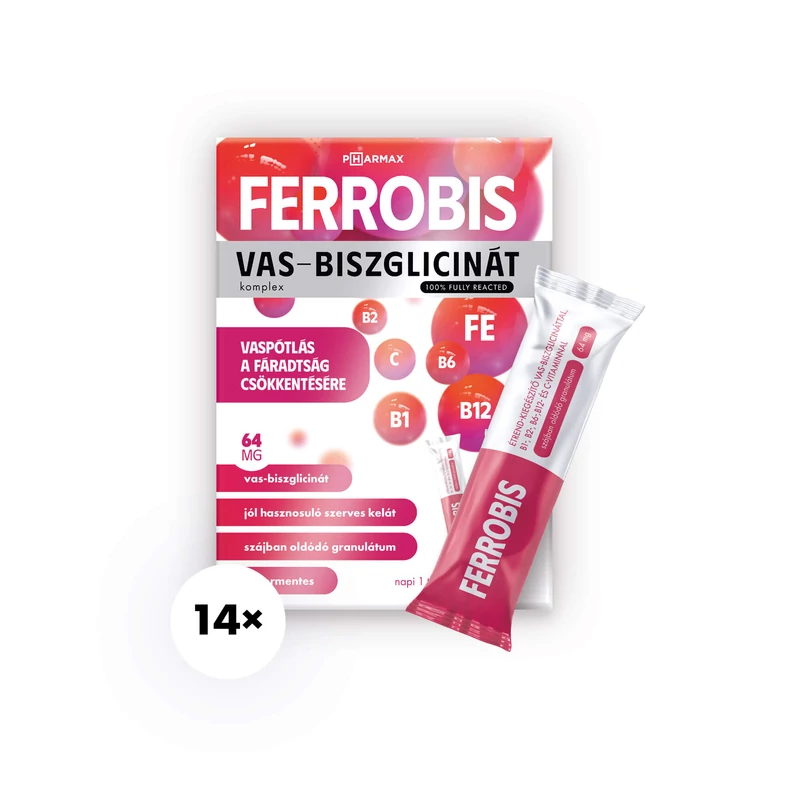 Ferrobis 14x  - Vas-biszglicinát