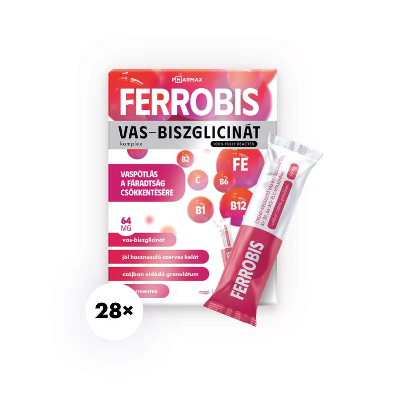 Ferrobis 28x - Vas-biszglicinát