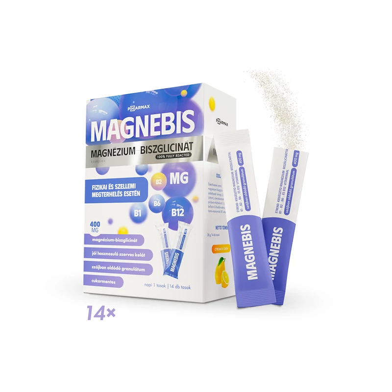 Magnebis 14x  - Magnézium-biszglicinát