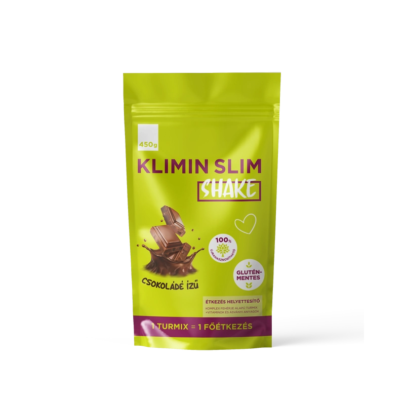 Pharmax Klimin Slim Shake csokis 450 g