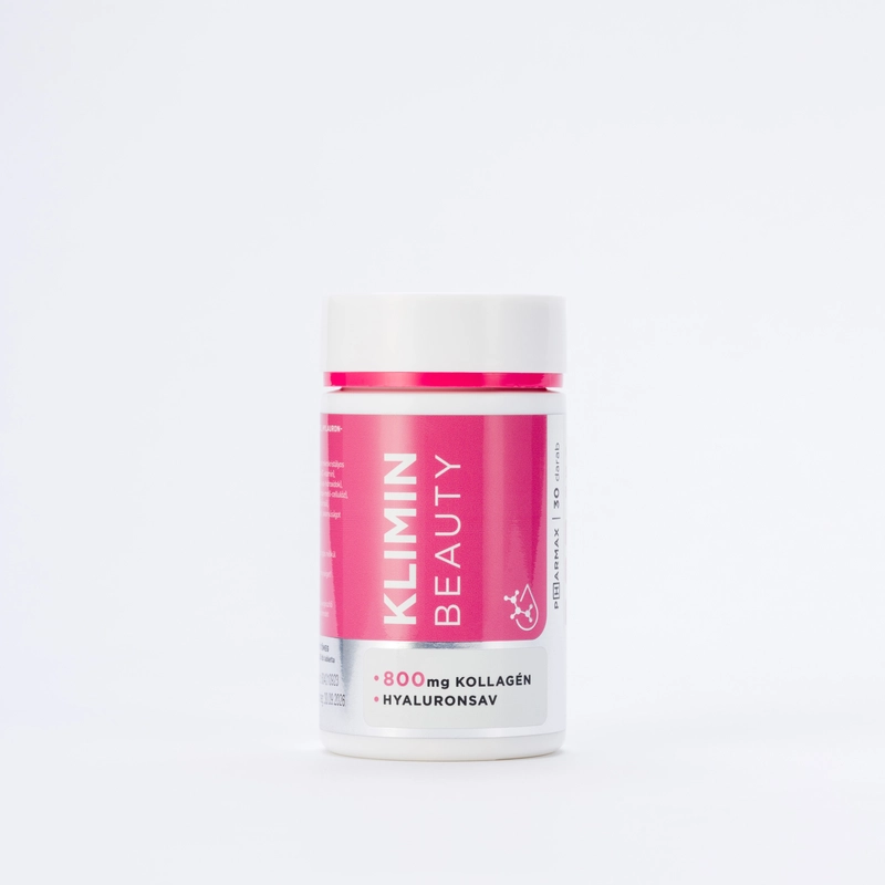 Pharmax Klimin Beauty kapszula kollagénnél és hyaluronsavval 30 db