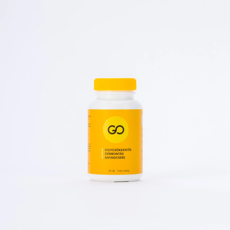 Pharmax GO súlycsökkentést segítő kapszula 60 db