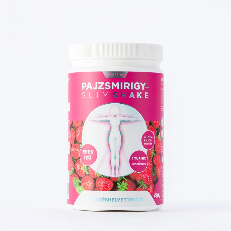 Yes.Pharma Pajzsmirigy Slim Shake Eper 450 g