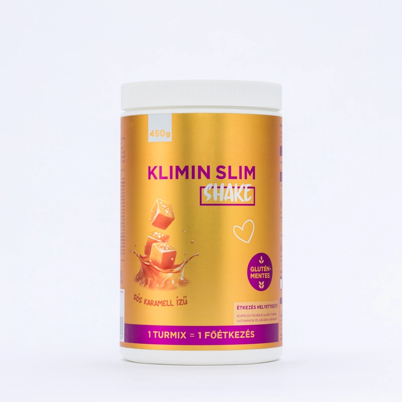 Pharmax Klimin Slim Shake sós-karamell 450 g