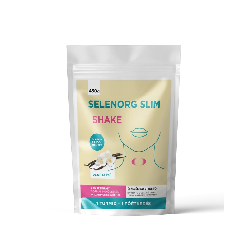 Pharmax Selenorg Slim Shake szelénnel - 450 g