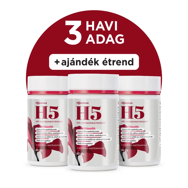 H5 kapszula - 3 havi adag